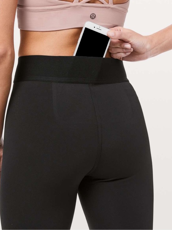 Lululemon To The Beat Crop 21\